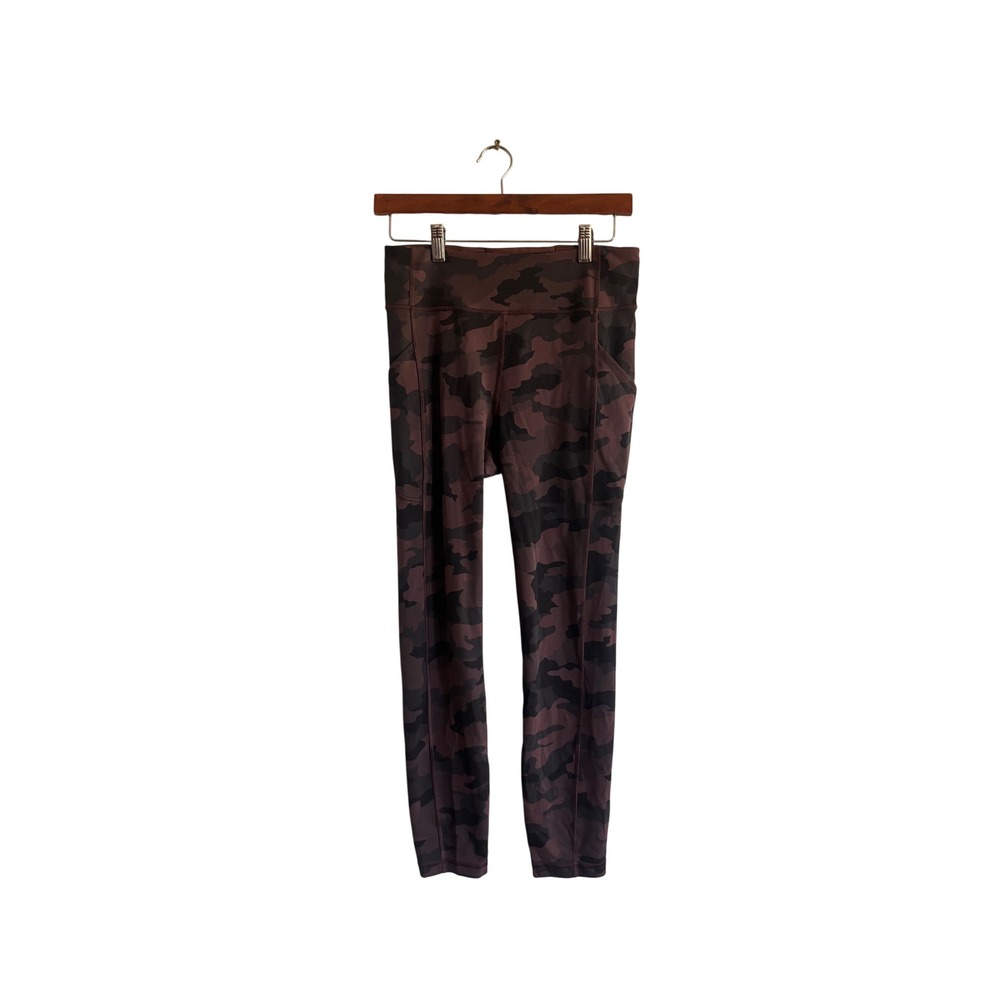 Lululemon Invigorate High Rise Tight 25 Heritage 365 Camo Brier Rose Multi 8